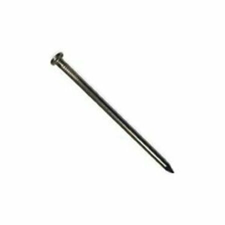 NATIONAL NAIL Common Nail, 3-1/2 in L, 16D, Steel, Hot Dipped Galvanized Finish 0054199
